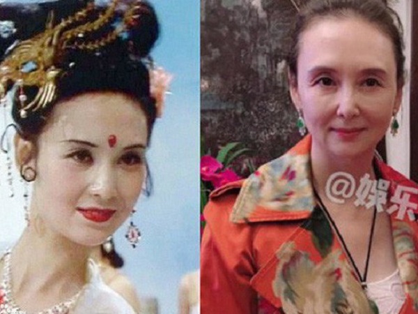 Tái ngộ ‘Trư Bát Giới’ sau hơn 30 năm, ‘Hằng Nga’ gây sốt với nhan sắc tuổi 61