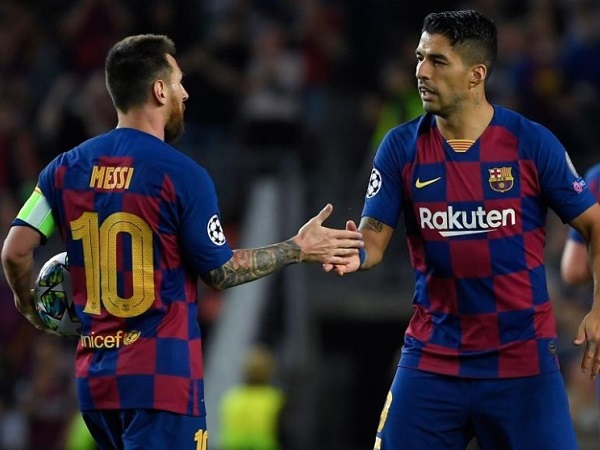 Tam tấu Messi - Suarez - Dembele nổ súng giúp Barca thắng tưng bừng