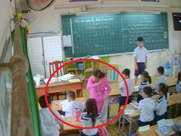 NÓNG: Trần tình của cô giáo bị phụ huynh phát hiện tát, véo tai hàng loạt học sinh