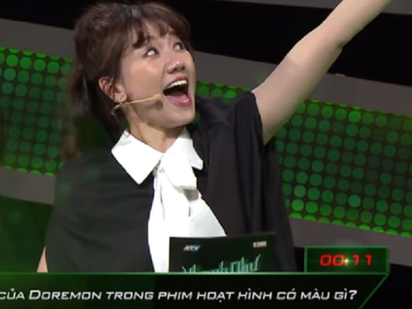 Hari Won bị chê bai về giọng nói nhưng giúp rất nhiều người chơi 'Nhanh như chớp' ẵm tiền thưởng!