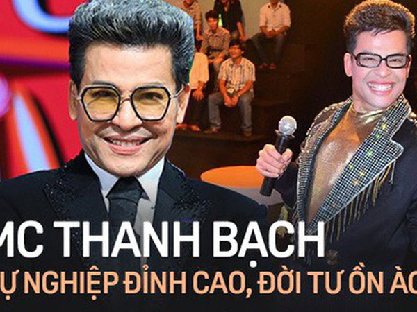 MC Thanh Bạch một thời làm bá chủ gameshow, lập cả kỷ lục Guinness trước khi bị vợ cũ Xuân Hương 'vén màn' cuộc sống hôn nhân