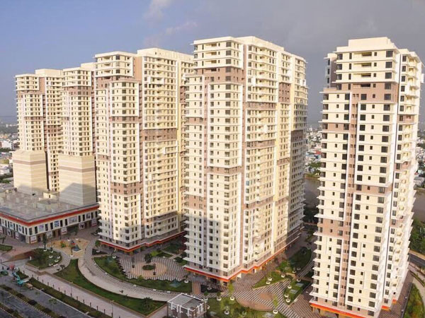 Ngân hàng phát mãi hàng chục căn hộ ở TP HCM để thu hồi nợ
