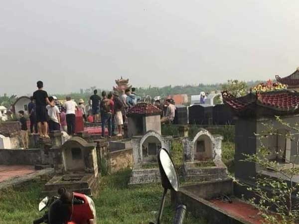 Hưng Yên: Phát hiện thi thể một người phụ nữ ở nghĩa trang, nghi bị người yêu sát hại
