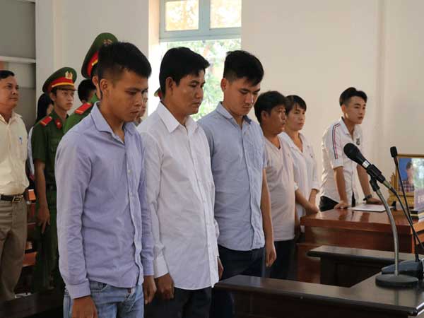 Tuyên án 3 cựu quản giáo dùng nhục hình làm chết người