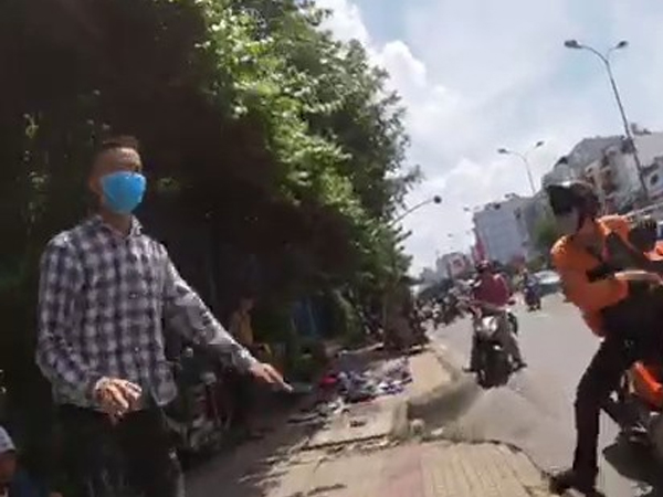 Video: Xem Cảnh sát Hình sự truy đuổi bắt cướp như phim hành động ở Sài Gòn