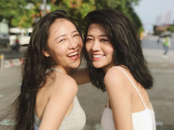 Khui info cặp 'em gái diễn viên ft chị gái đạo diễn': Đã xinh đẹp lại tài năng thế này, không nổi tiếng thì uổng!