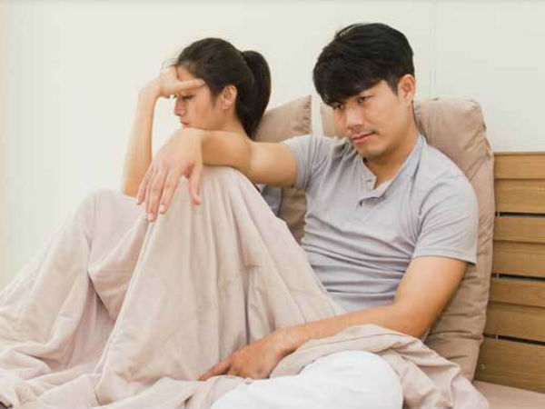 Khốn khổ vì lịch chăn gối của vợ