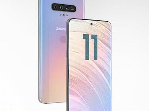 Galaxy S11 bắt đầu được thử nghiệm camera gắn ống kính tiềm vọng