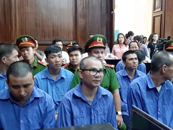 Tuyên 8 án tử hình trong đường dây mua bán ma túy xuyên quốc gia