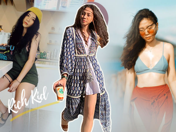 Rich kid Đặng Tiểu Tô Sa - cháu ngoại cố nhà giáo Văn Như Cương đã du học về nước, 'lột xác' ngày càng xinh đẹp thời thượng