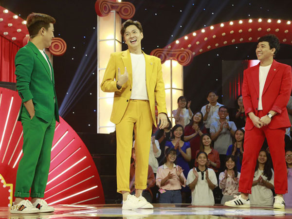 Trấn Thành - Trường Giang bị chọc cười liên tục chỉ với 1 tiếng 'é'!