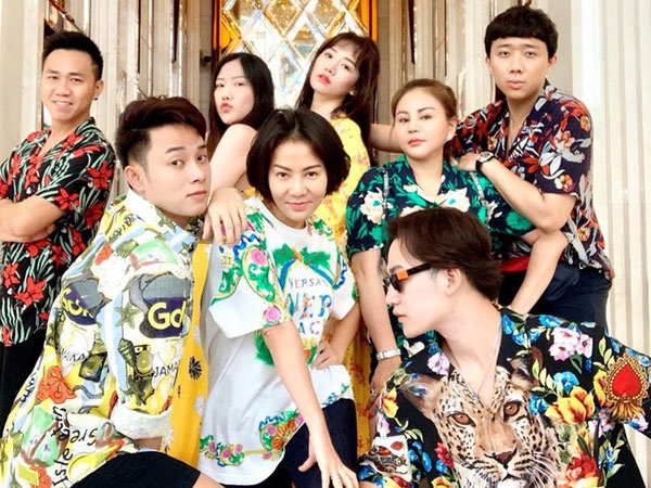 Trấn Thành nhí nhố bên hội bạn thân toàn gương mặt đình đám, 'lầy lội' bậc nhất Vbiz: Từ 'diva' đến diễn viên, MC đều có đủ!