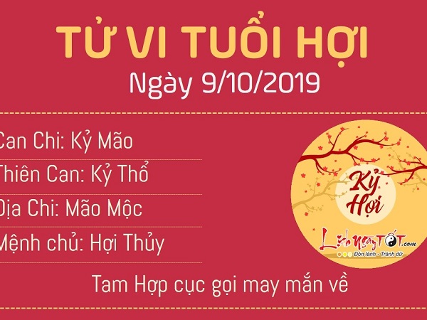 Tử vi thứ 4 ngày 9/10/2019 của 12 con giáp: Tý có Thiên Tài ban lộc, Sửu bị trục trặc tình duyên