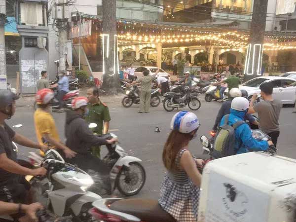 Người đàn ông bán nước sâm bị chặt rớt tay ở quận 3 đã qua đời