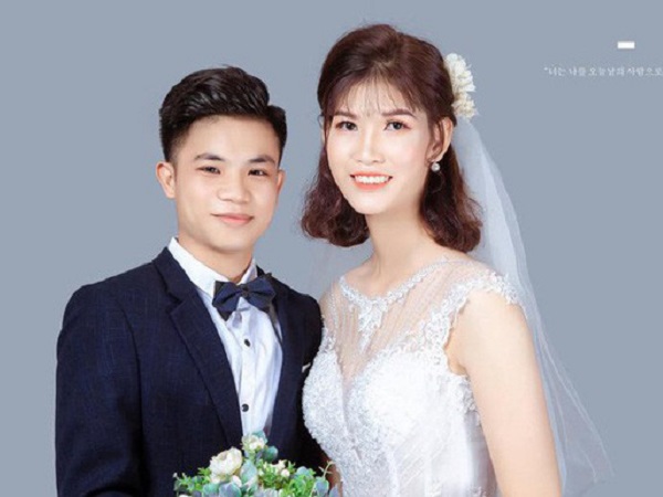 Cưới cô dâu cao gần 2m, chú rể 1,4m gây chú ý nhất MXH tiết lộ: 'Em vợ thách đố thì mình tán thôi'