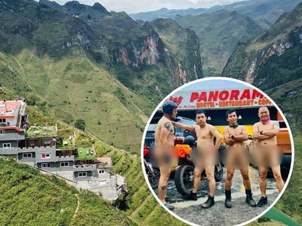 Vụ nhóm người khỏa thân trên Mã Pì Lèng: Chủ tịch huyện Mèo Vạc giận dữ hỏi 'bọn điên này ở đâu?'