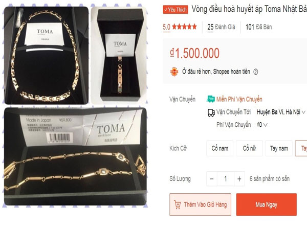 Đáng ngờ, món hàng made in Japan về Việt Nam rẻ hơn bên Nhật