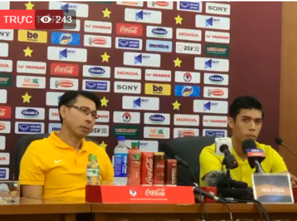 Họp báo trước trận Việt Nam vs Malaysia: HLV Tan Cheng Hoe nói gì?