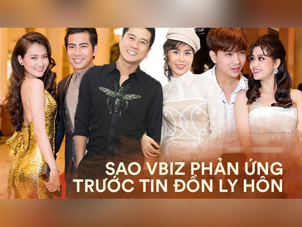 Sao Vbiz đối diện với tin đồn ly hôn: Người trực tiếp ra mặt vẫn gây hoang mang, kẻ chối quanh chối co đột ngột tan vỡ!