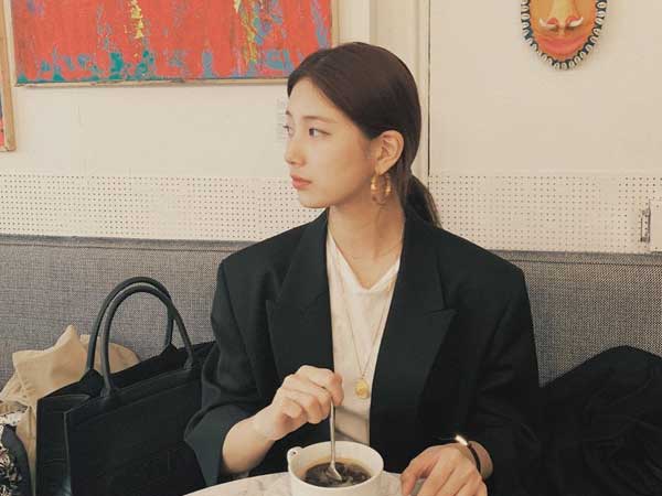 Cần gì giảm cân, Suzy vẫn xinh quá đỗi nhờ khéo lên đồ đơn giản mà nịnh mắt, để nhiều kiểu tóc cực sang