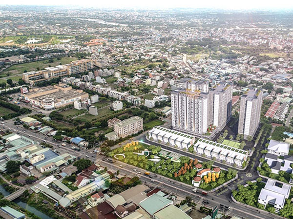 Cơ hội sở hữu căn hộ đầy đủ tiện ích chỉ từ 850 triệu đồng