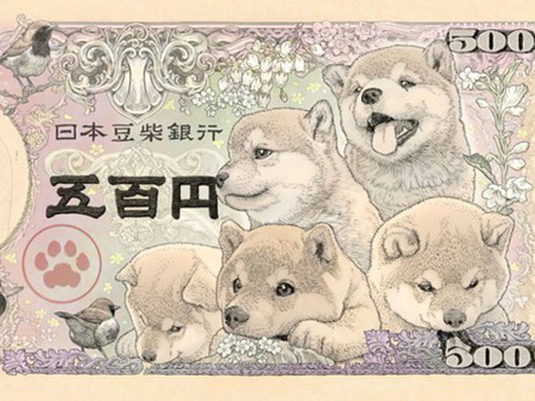 Nhật Bản sắp ra mắt tờ tiền in hình Shiba Inu đáng yêu siêu cấp vũ trụ khiến ai nhìn thấy cũng không nỡ tiêu