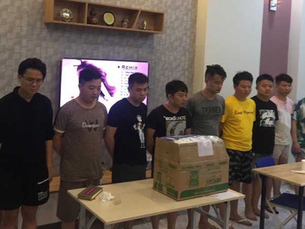 Phát hiện 10 người Trung Quốc nhập cảnh trái phép đến Đà Nẵng bằng đường bộ