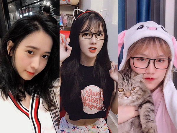 Loạt streamer 'mặt đẹp, chân dài' củng cố thêm cho chân lý thời đại mới: Muốn ngắm gái xinh thì xem streaming!