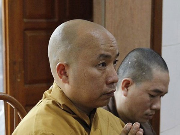 Thượng tọa Thích Đức Thiện không tin sư Toàn có tài sản 200 - 300 tỷ đồng