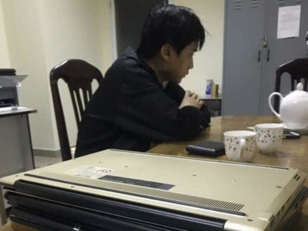 Lộ danh tính nam sinh viên trộm hàng loạt máy tính xách tay tại ký túc xá