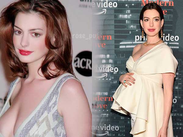 Từng gây sốt vì vòng 1 'bức thở', minh tinh Anne Hathaway khiến netizen Việt phát cuồng: Bầu mà vẫn đẹp thế trời ơi!