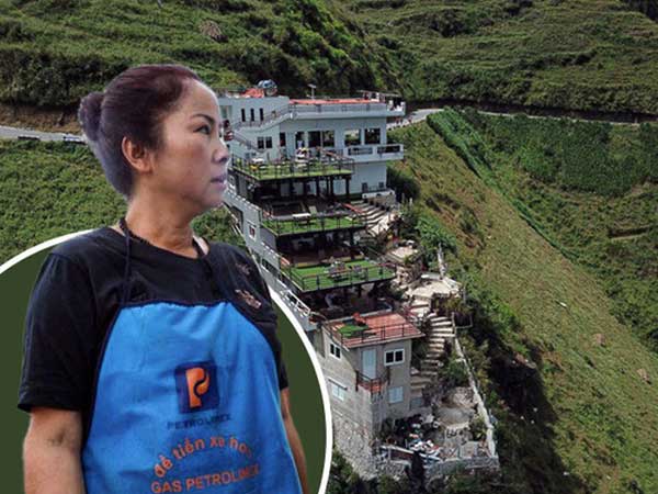 Bà chủ 'gai bê tông' trên Mã Pì Lèng: 'Tôi sẽ kiến nghị phủ xanh toàn bộ, biến nó thành công trình hoang sơ'