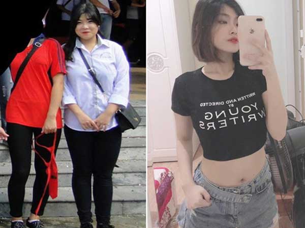 Hành trình từ nữ sinh béo nhất lớp đến girl xinh mặc gì đẹp nấy của cô bạn sinh năm 2000 đến từ Hạ Long