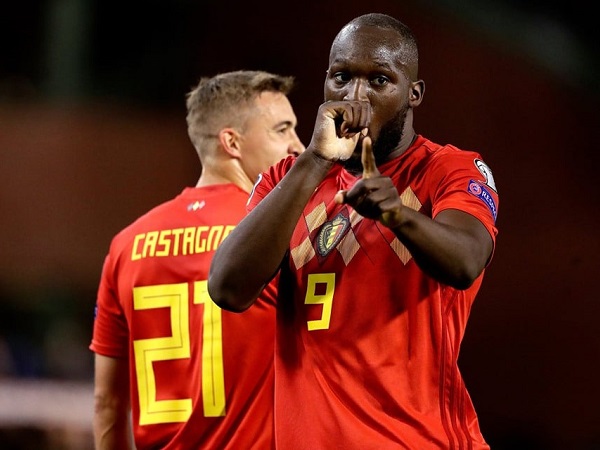 Lukaku đi vào lịch sử, Bỉ giành vé đầu tiên dự Euro 2020