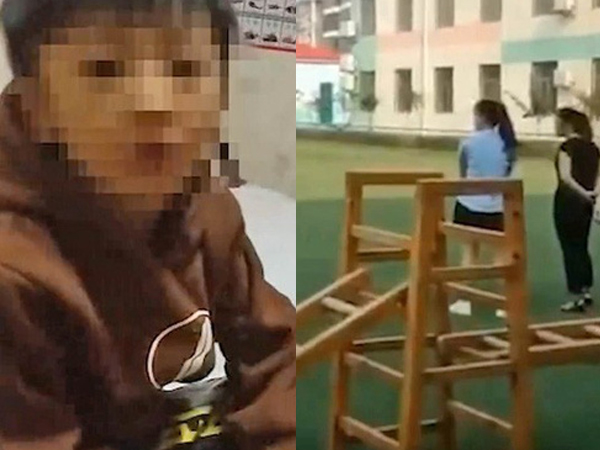 Trường mẫu giáo ép học sinh ăn trong nhà vệ sinh