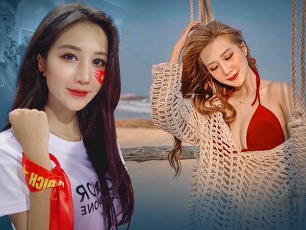 Đăng ảnh selfie trên khán đài sân Mỹ Đình, nữ CĐV 'gây bão' bật mí sự thật bất ngờ