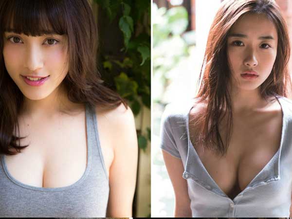Nhan sắc nóng bỏng của hai mỹ nhân có vẻ đẹp gợi cảm bậc nhất Nhật Bản