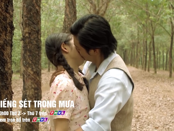 Tiếng sét trong mưa tập 35: Phượng - Bình say đắm với nụ hôn đầu, mở ra chuyện tình loạn luân đầy oan nghiệt