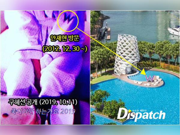 Dispatch tung bằng chứng 'dập' lại Goo Hye Sun, kết hợp với phía Ahn Jae Hyun phủ nhận chứng cứ ngoại tình?