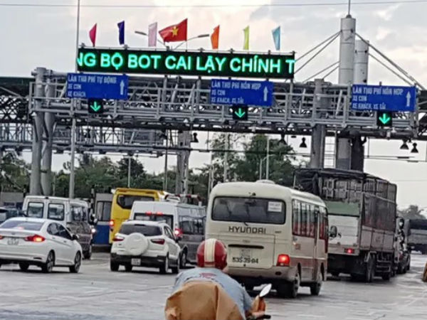 Đề xuất xóa bỏ BOT Cai Lậy, thu phí lại đường cao tốc TP HCM - Trung Lương