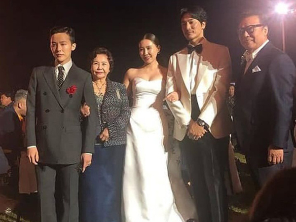 Đám cưới chị gái G-Dragon và tài tử Hàn: Trưởng nhóm Big Bang bảnh hết cỡ, thái độ quay ngoắt 180 độ bên cô dâu chú rể
