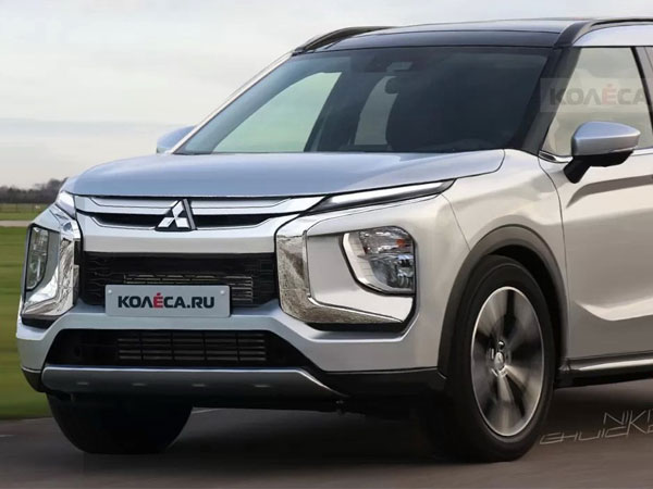 Hình dáng của Mitsubishi Outlander thế hệ mới, cạnh tranh Honda CR-V