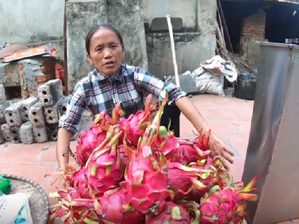 Hì hục làm que kem khổng lồ 60kg từ thanh long ruột đỏ, bà Tân Vlog lại bị 'bắt lỗi' đủ thứ, còn bị dân mạng hỏi khó, chê 'không có tính giáo dục'