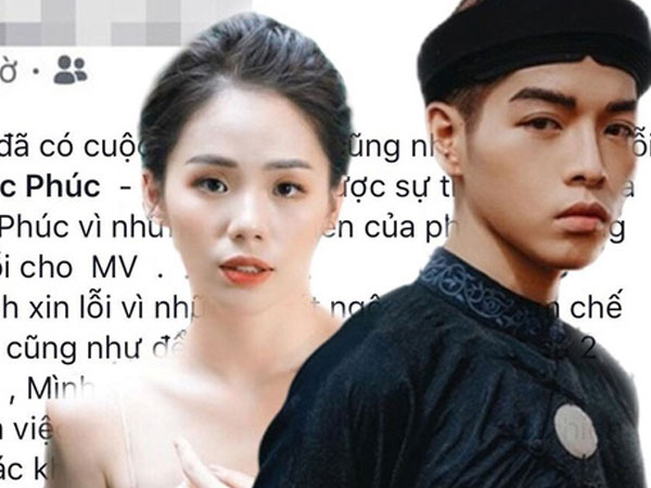 Quản lý Hương Ly bất ngờ lên tiếng xin lỗi Đức Phúc, nhưng lại viết sai chính tả tên công ty của mình!