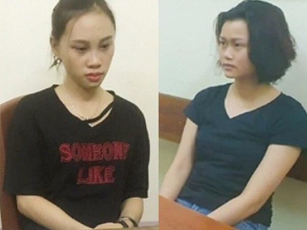 2 cô gái xinh đẹp bị bắt khi đang vận chuyển, tàng trữ ma túy