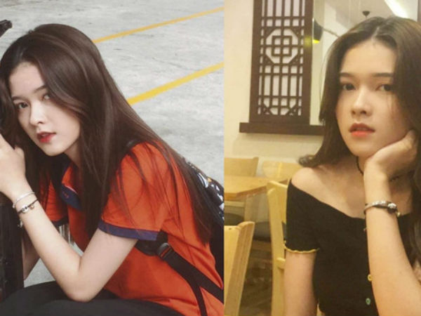 Nữ sinh HUTECH sáng nhất mùa quốc phòng năm nay, nhìn thoáng qua còn tưởng là chị em song sinh với 'nữ thần lai' Nancy