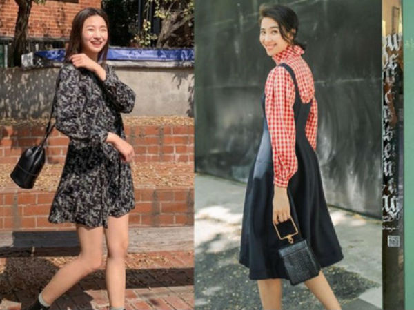 Tiết trời mát mẻ, bạn áp dụng 4 cách diện váy sau thì xinh xắn và tỏa sáng hơn cả nắng thu