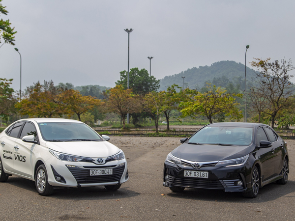 Doanh số tháng 9 của Toyota Việt Nam: 3 mẫu lọt top 10 xe bán chạy nhất