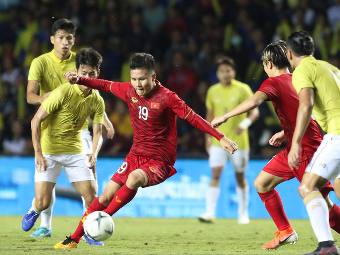 Vé trận Việt Nam vs Thái Lan bán hết chỉ sau chưa đầy 1 phút