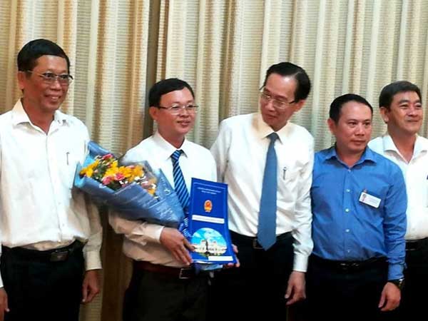 Bổ nhiệm hai nhân sự mới ở TP.HCM